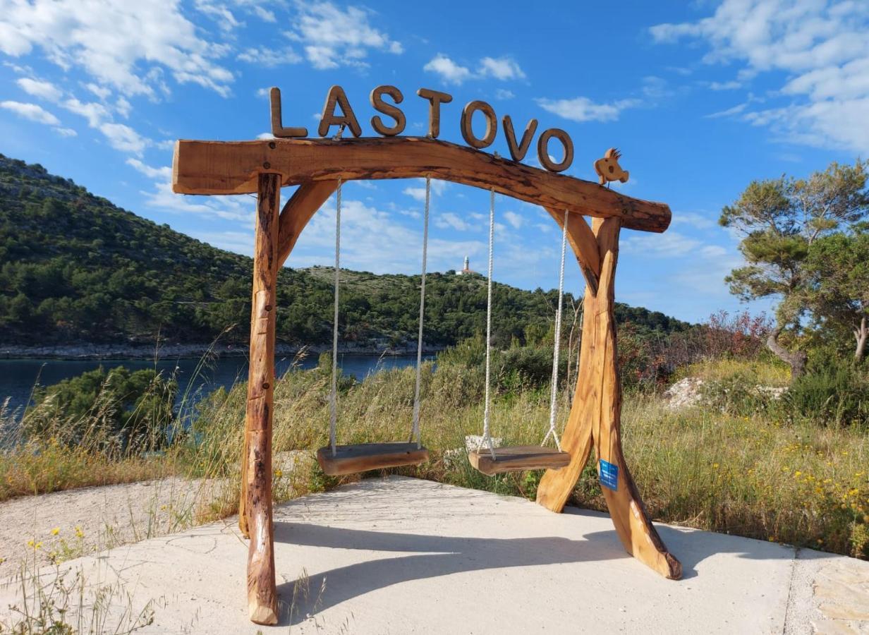 Apartman Portorus Lastovo Exterior foto