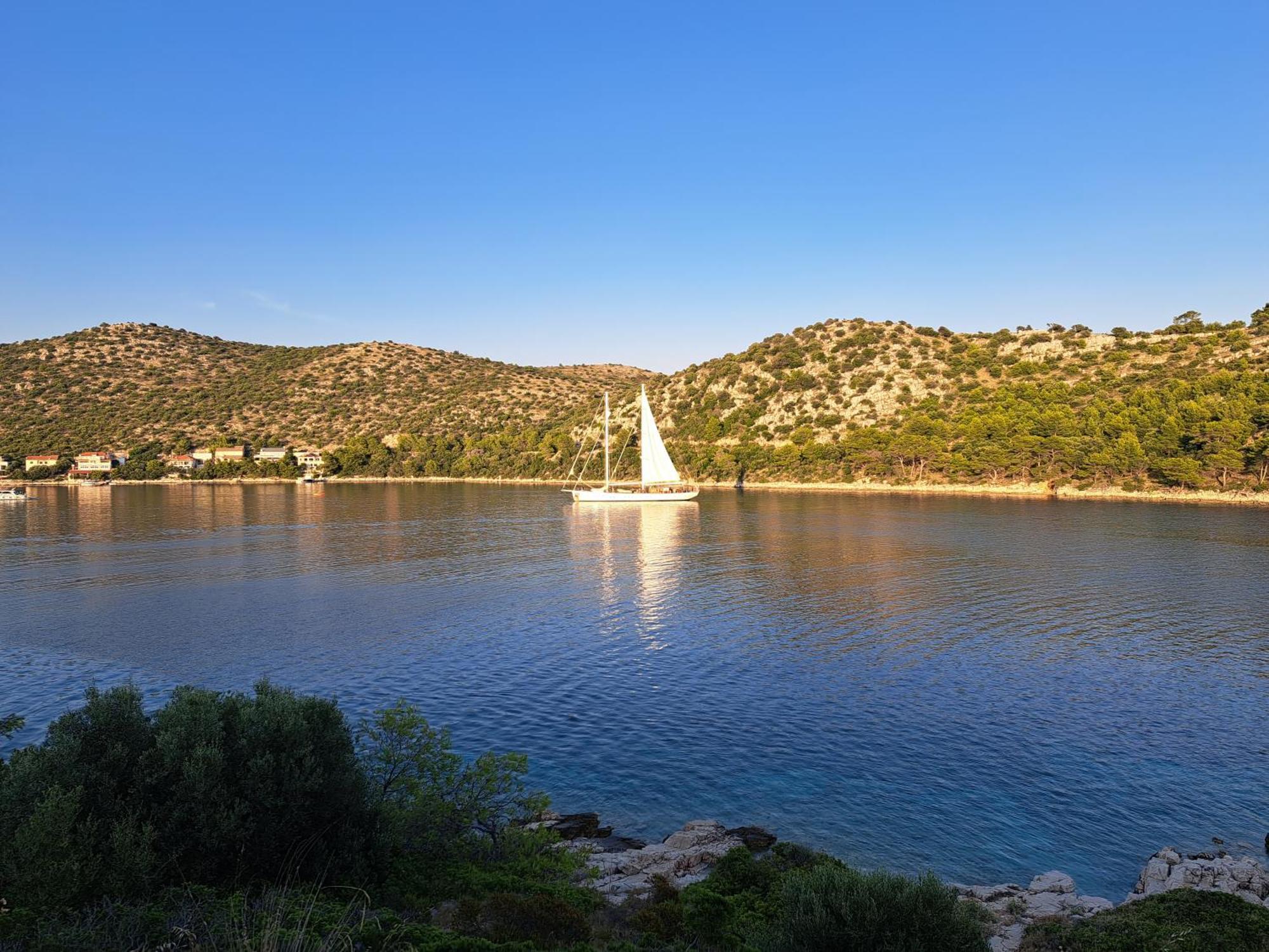 Apartman Portorus Lastovo Exterior foto